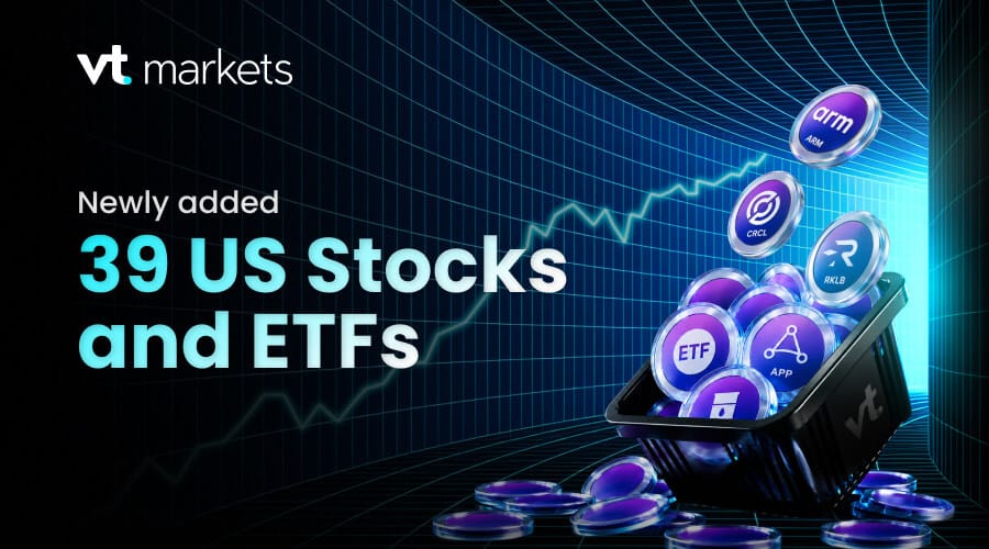 VT Markets Adds 39 US Stocks and ETFs Across AI, Space, Energy