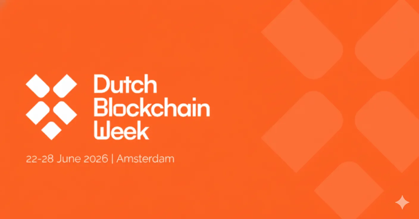 Dutch Blockchain Week 2026