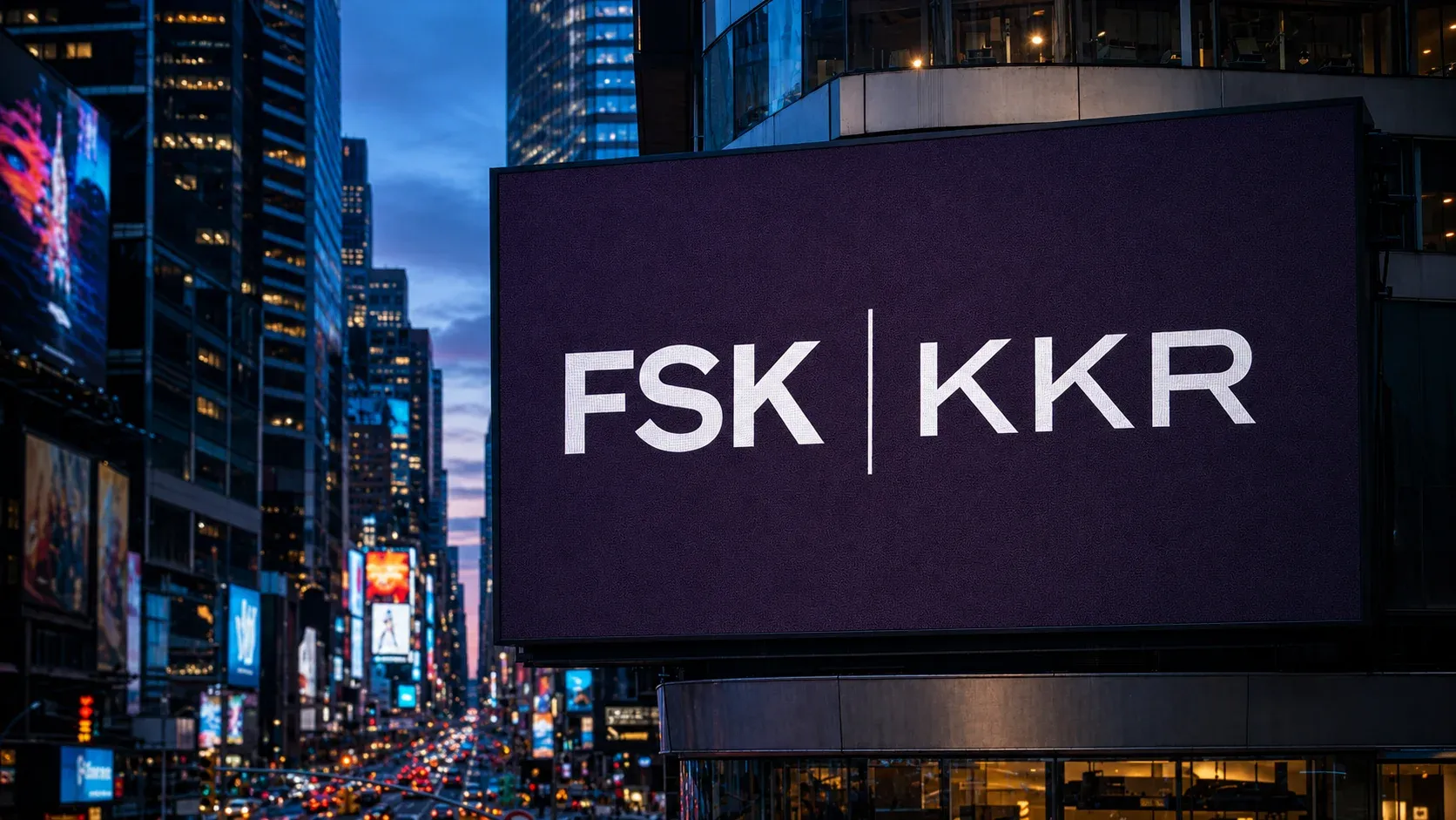 KKR Strategic Capital Move for FS KKR Corp