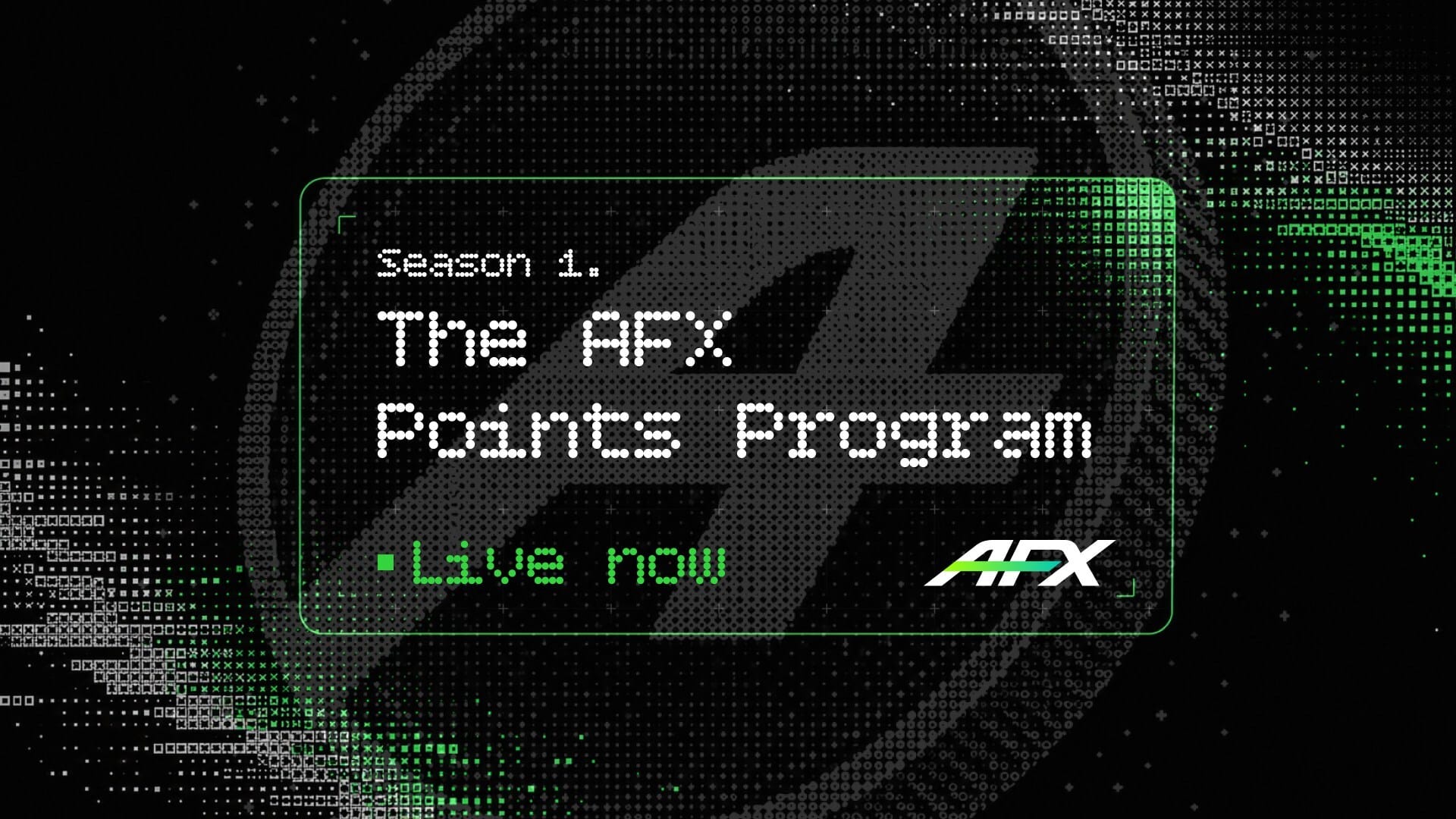 AFX Launches Points Program to Reward Real Participation