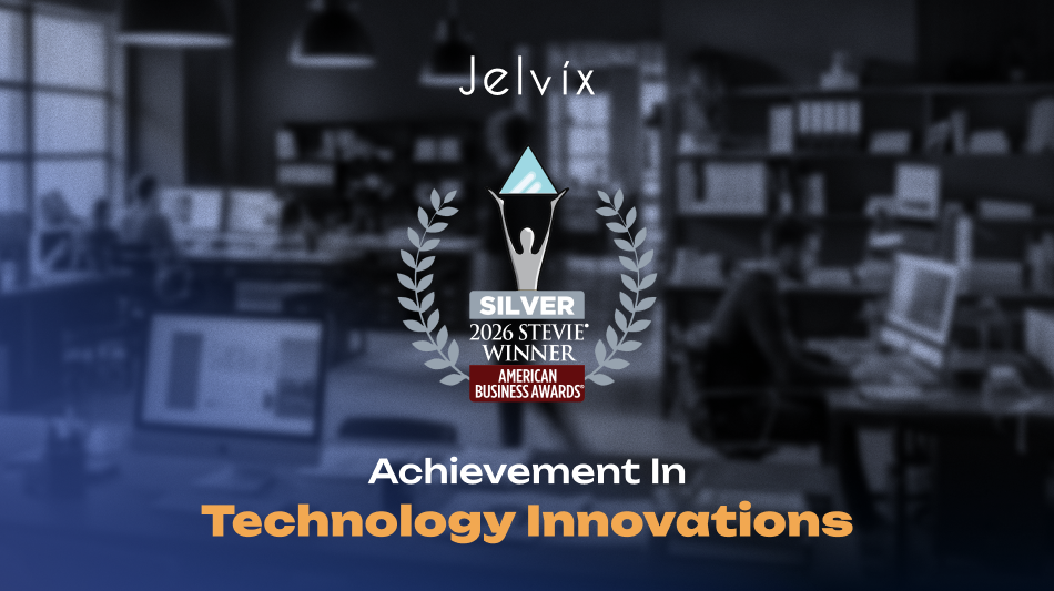 Jelvix Wins Silver Stevie for Wealth‑Management Platform