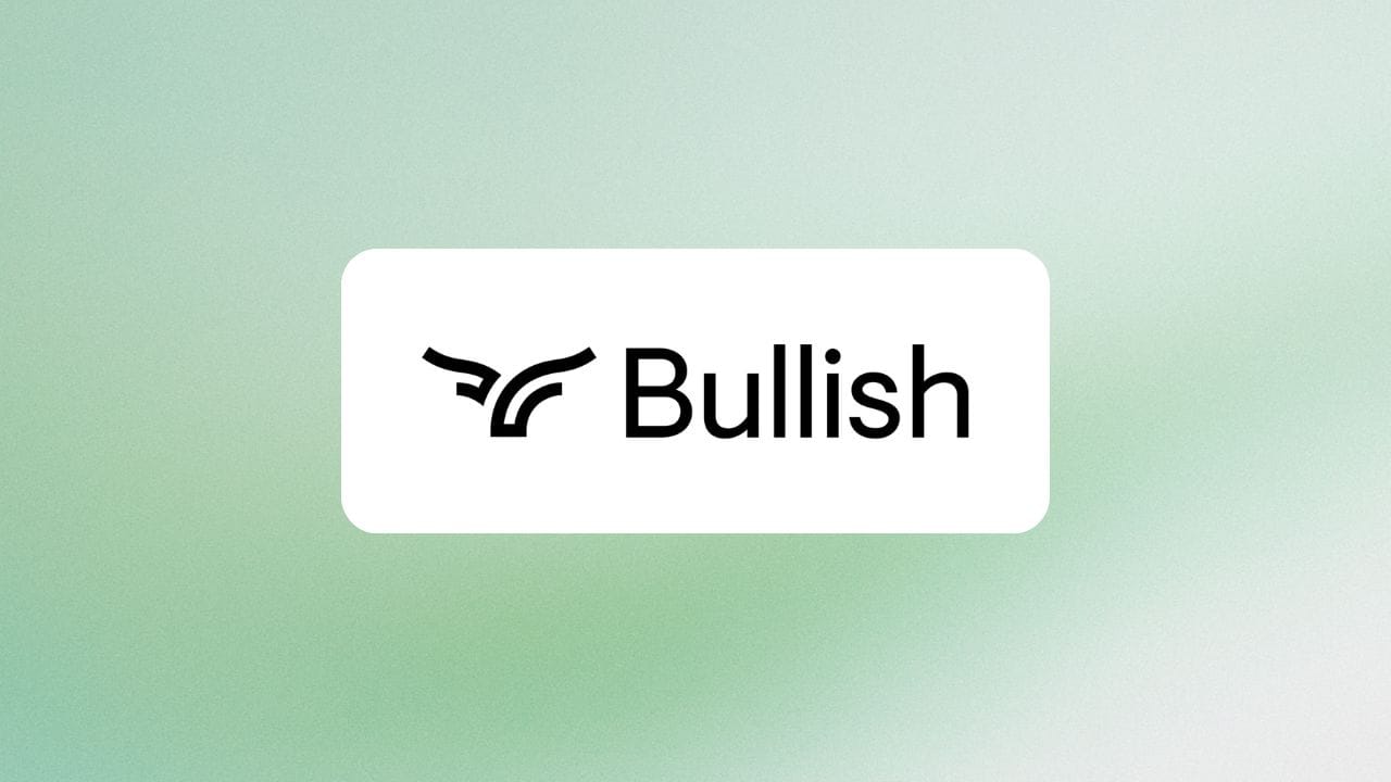 Bullish Reports Sharp Decline in May 2026 Trading Volume