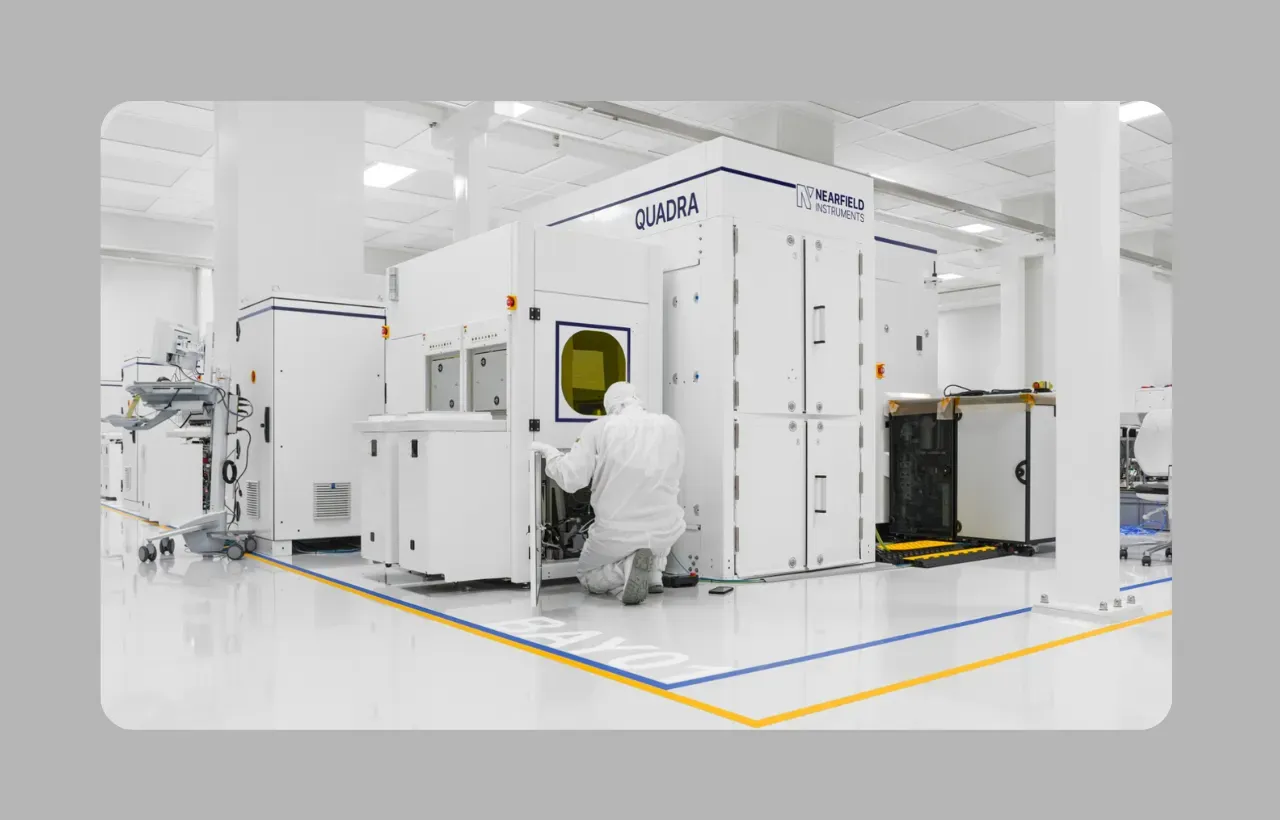 Nearfield Instruments Raises $380 Million in Series D Funding