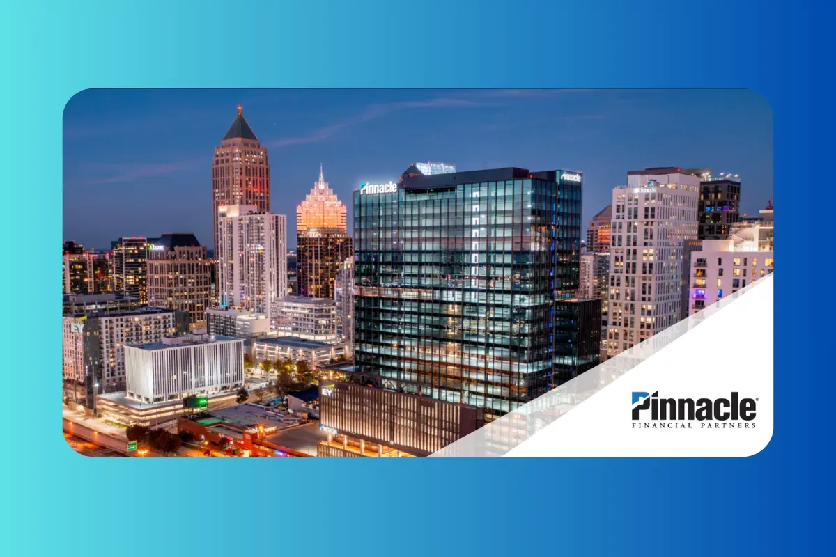 Pinnacle Financial Partners Secures 165,000 sq ft Headquarters at Atlanta’s Ten Twenty Spring