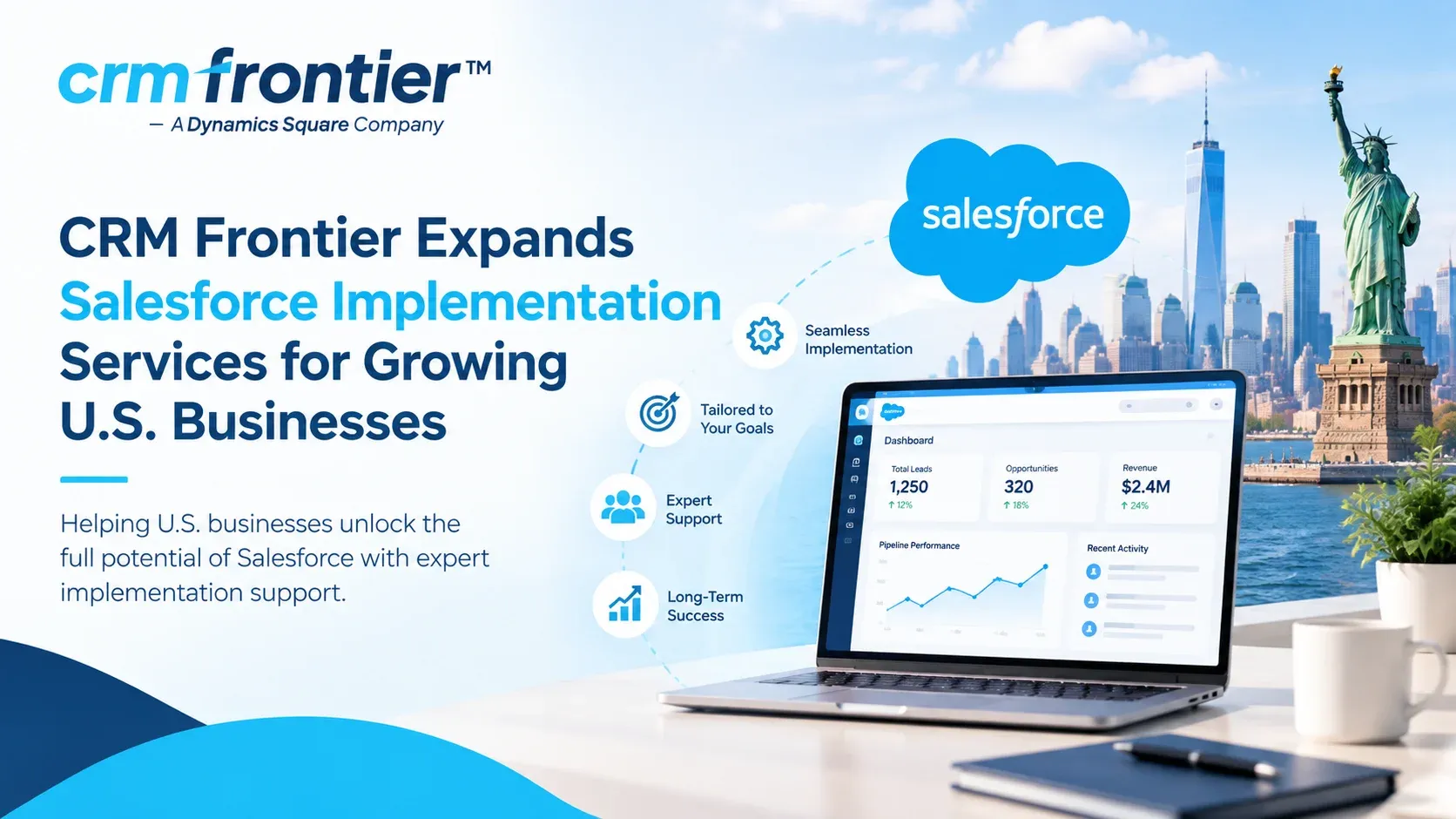 CRM Frontier Expands Salesforce Implementation Services