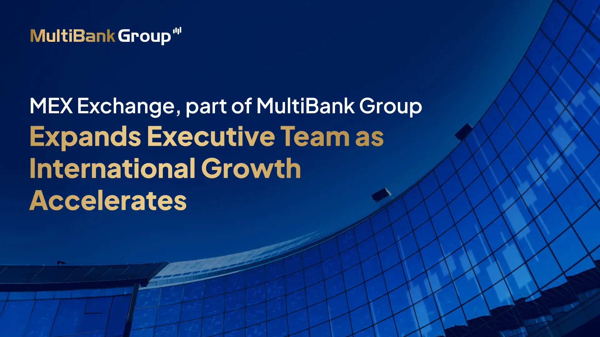 MEX Exchange Appoints Brian Liedberg to Drive Global Sales
