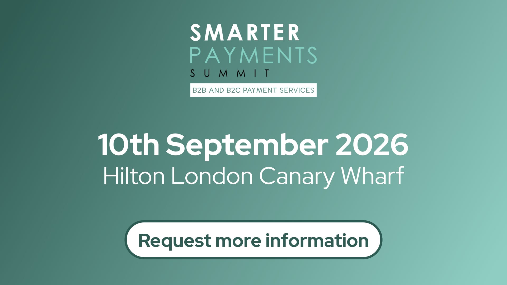 Smarter Payments Summit 2026