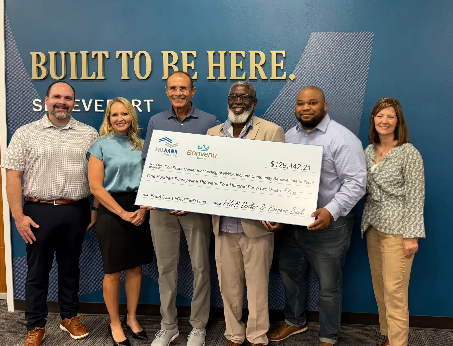 FHLB Dallas and Bonvenu Bank Deploy $129K for Louisiana Housing Resiliency