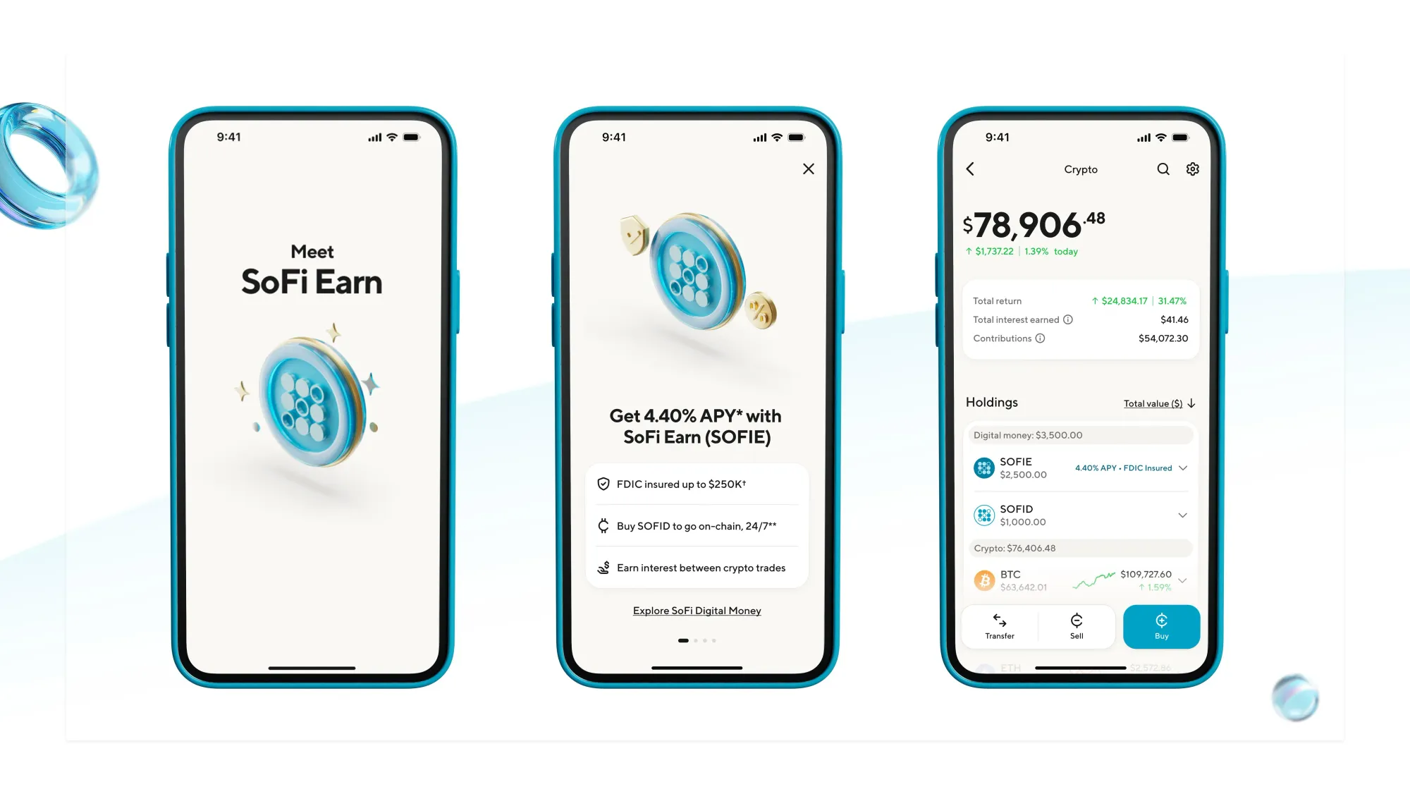 SoFi Launches SoFi Earn Tokenized Deposit