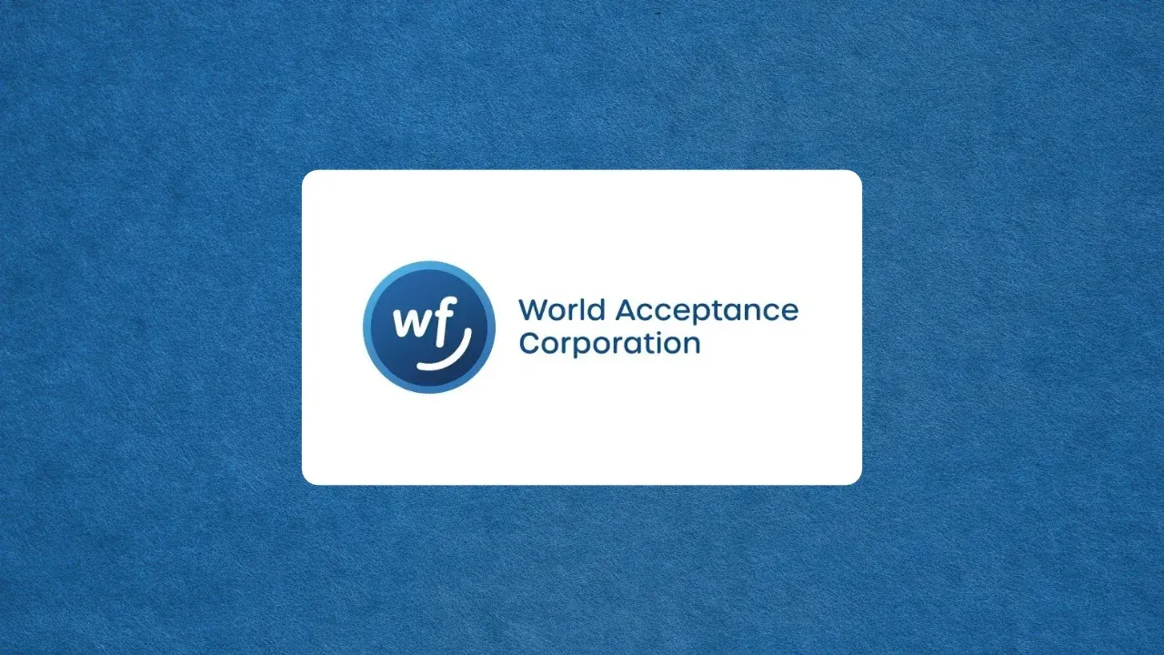 World Acceptance Corp Rebounds with $8.8M Q2 Net Income